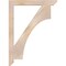 Ekena Millwork Westlake Slat Smooth Bracket, Douglas Fir, 3 1/2"W x 34"D x 46"H BKT04X34X46WTL06SDF - alternate 3